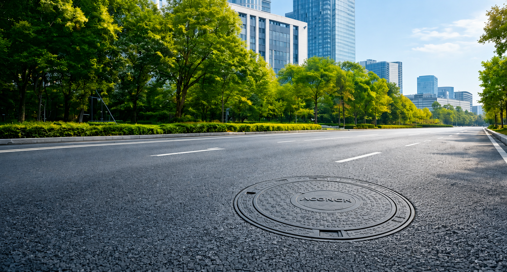 Composite Manhole Cover